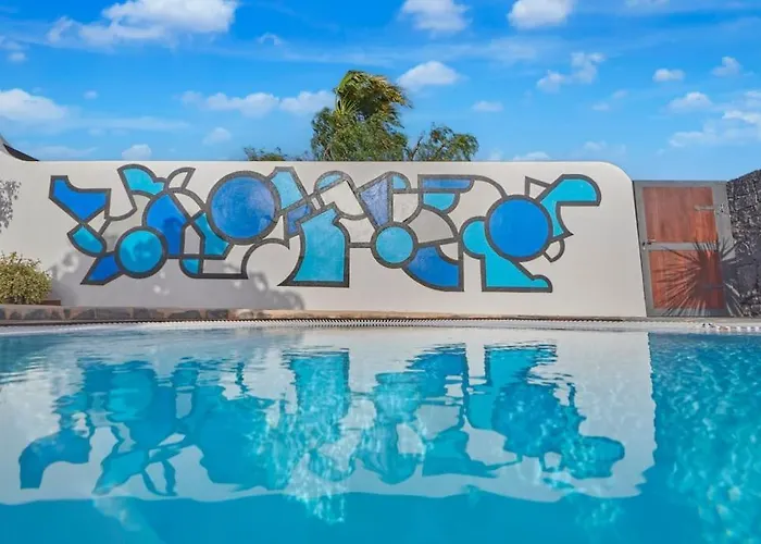 Casa Petra Peaceful & Private, Sea Views, Pool & Bbq プラヤ・ブランカ