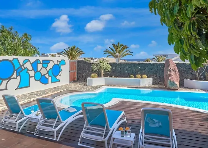 Casa Petra Peaceful & Private, Sea Views, Pool & Bbq ヴィラ プラヤ・ブランカ