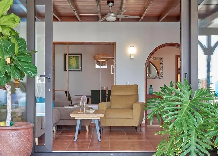 ヴィラ Casa Petra Peaceful & Private, Sea Views, Pool & Bbq プラヤ・ブランカ