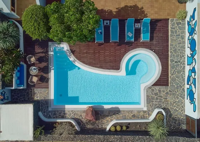 ヴィラ Casa Petra Peaceful & Private, Sea Views, Pool & Bbq *