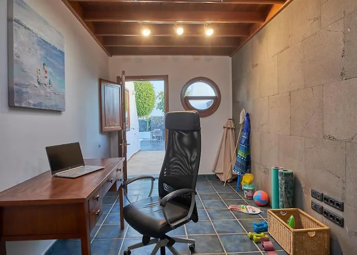 ヴィラ Casa Petra Peaceful & Private, Sea Views, Pool & Bbq プラヤ・ブランカ