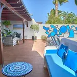 别墅 Casa Petra Peaceful & Private, Sea Views, Pool & Bbq 普拉亚布兰卡