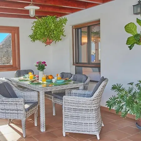 فيلة Casa Petra Peaceful & Private, Sea Views, Pool & Bbq *