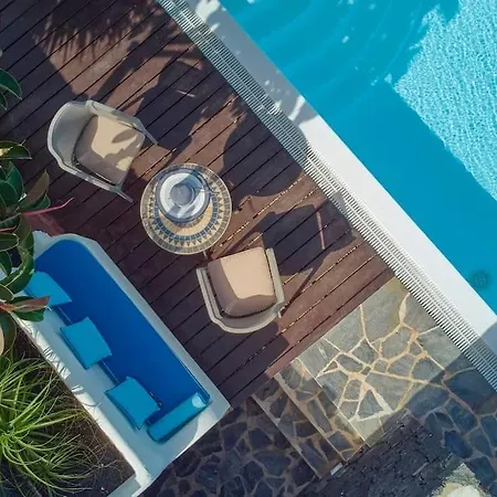 Villa Casa Petra Peaceful & Private, Sea Views, Pool & Bbq Playa Blanca